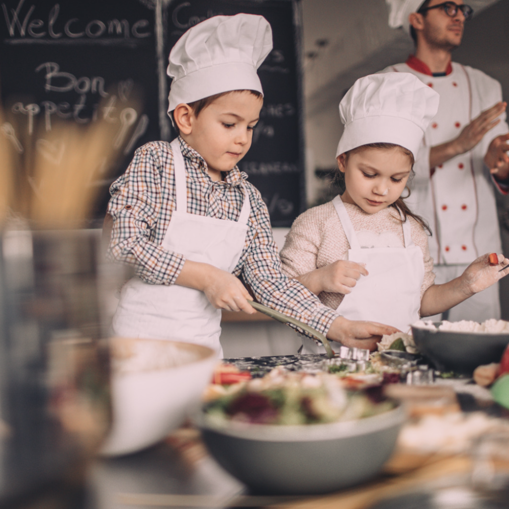 cours de cuisine enfant